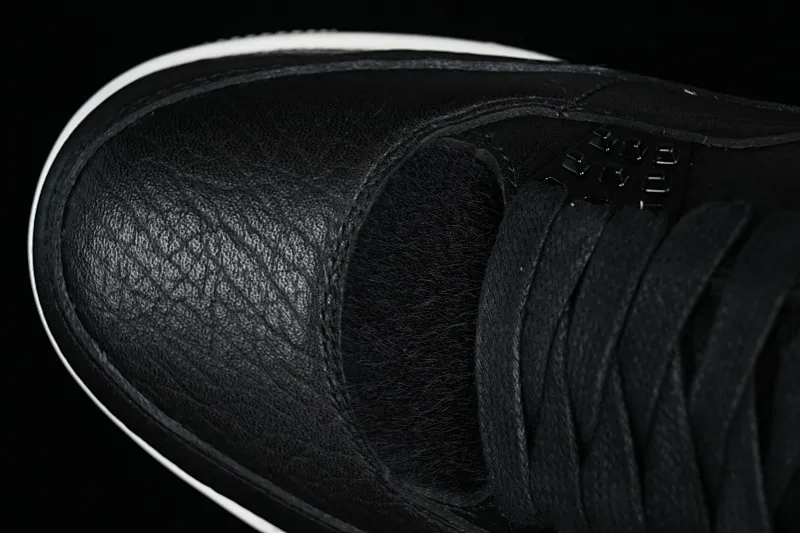 All categories Air Jordan Jordan series basketball shoes Air Jordan 4 Air Jordan 4 Premium "Pony Hair" AJ4 Joe 4 luxury black 819139-010